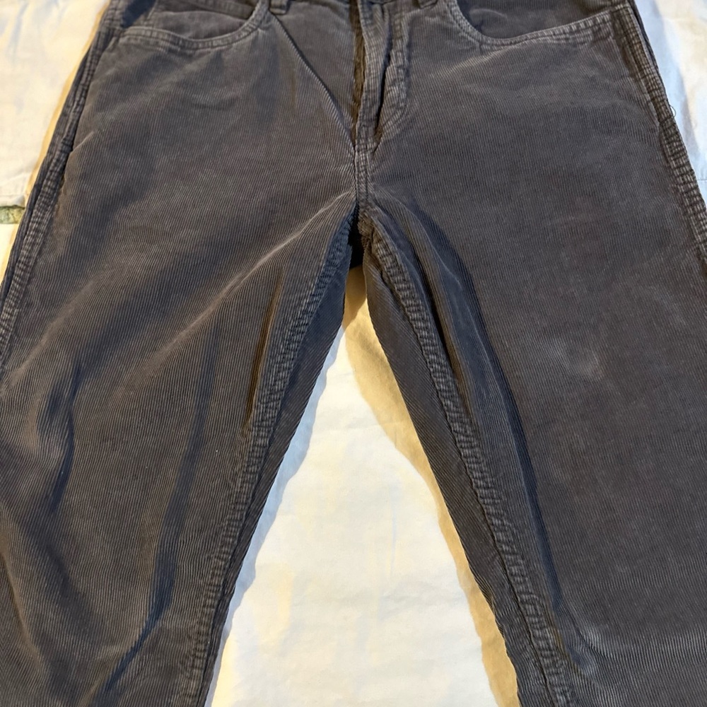 Men’s 32 x 30 corduroy gray pants.